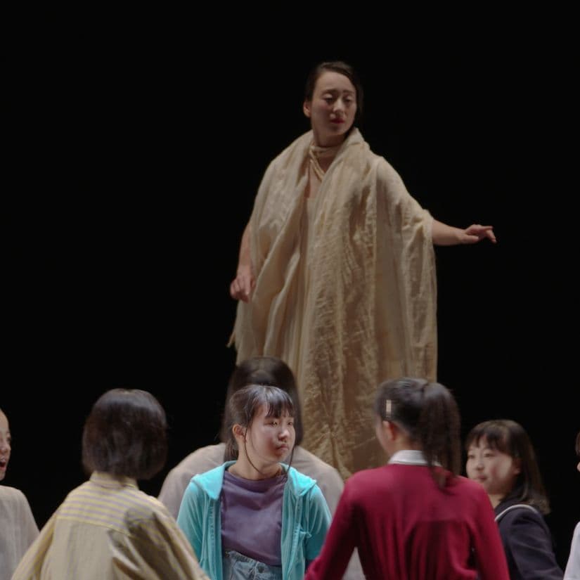 月灯りの移動劇場